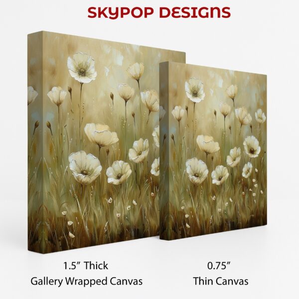 Poppy Field Art