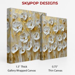 Golden Poppy Garden Art