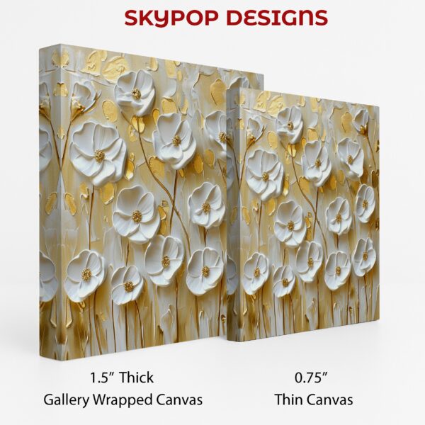 Golden Poppy Garden Art