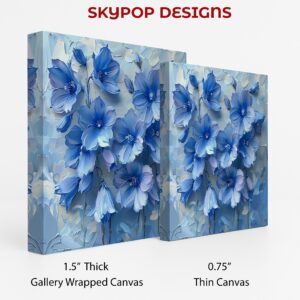 Delphinium Floral Art