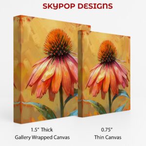Coneflower Art
