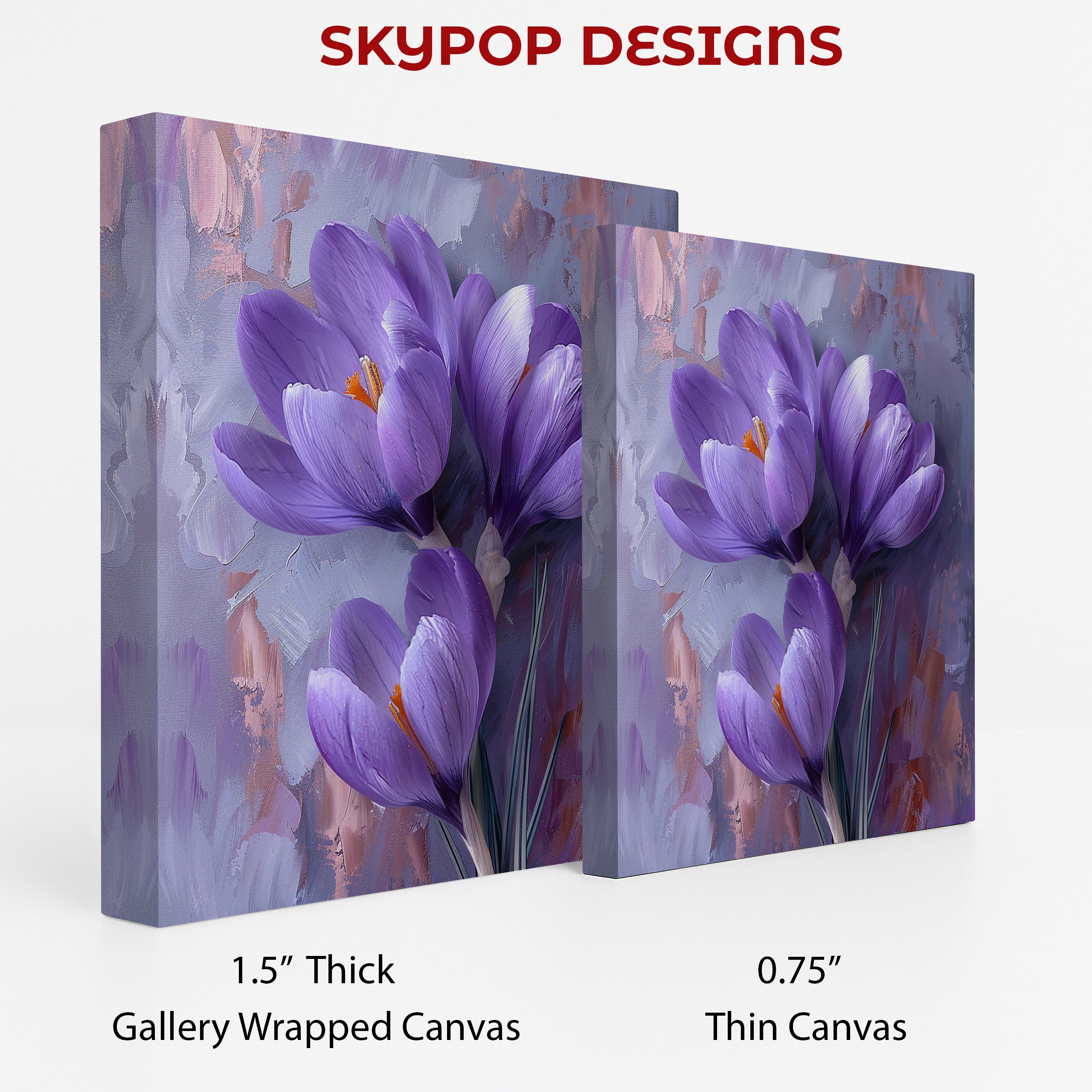 2.jpg Purple Crocus Art