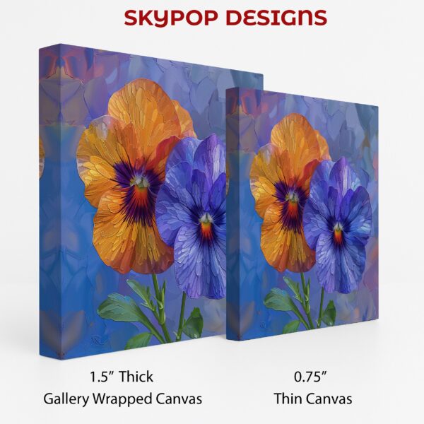Pansy Art