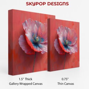 Poppy Bloom Art