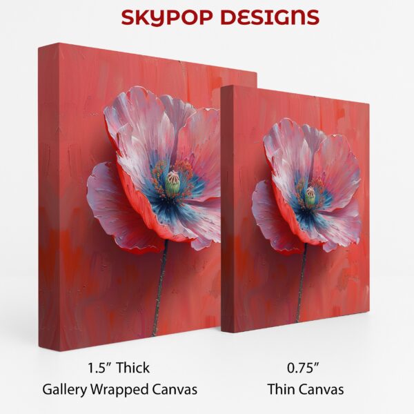 Poppy Bloom Art