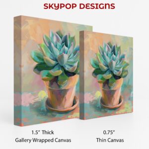 Succulent Art