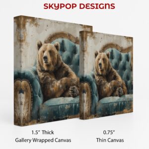 Bear Sofa Art