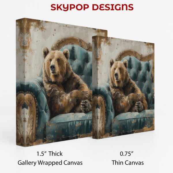 Bear Sofa Art