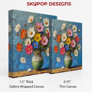 Cosmos Flower Art