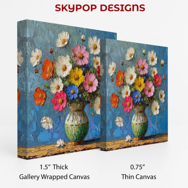 Cosmos Flower Art