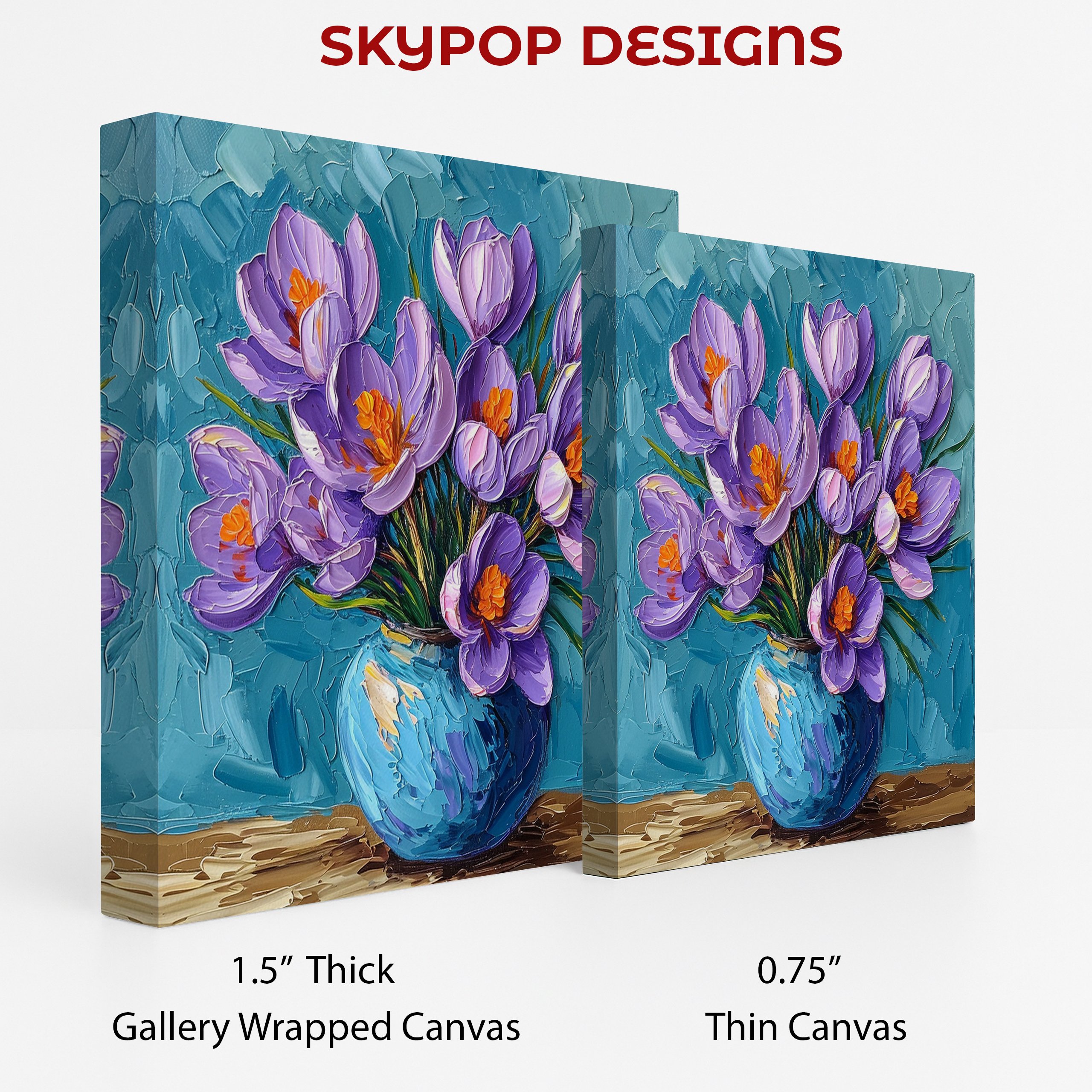 2.jpg Crocus Flower Art