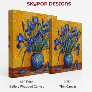 Iris Vase Art