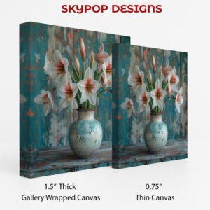 Amaryllis Blossoms Art