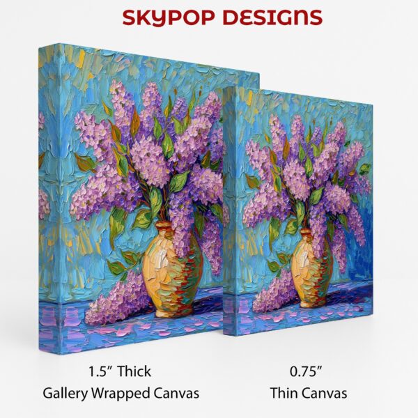 Lilac Bouquet Art