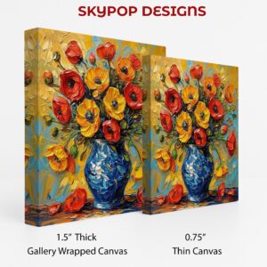 Poppy Bouquet Art