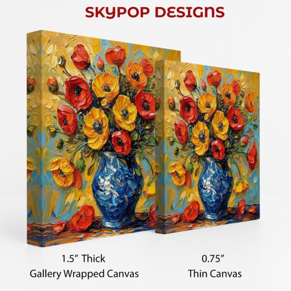 Poppy Bouquet Art
