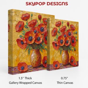 Poppy Bouquet Art