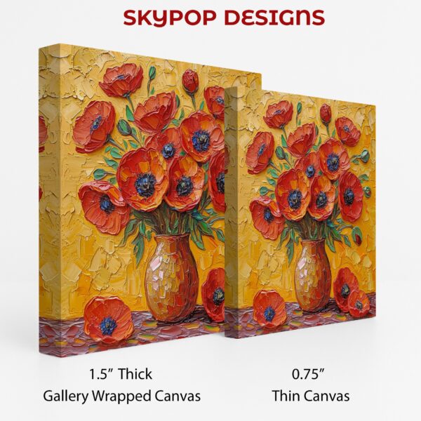 Poppy Bouquet Art