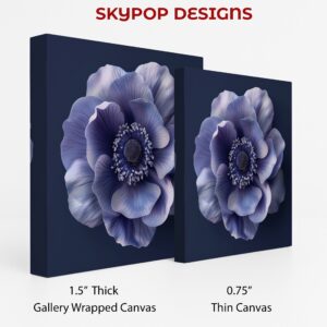 Anemone Flower Art