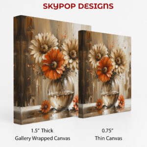 Daisy Bouquet Art