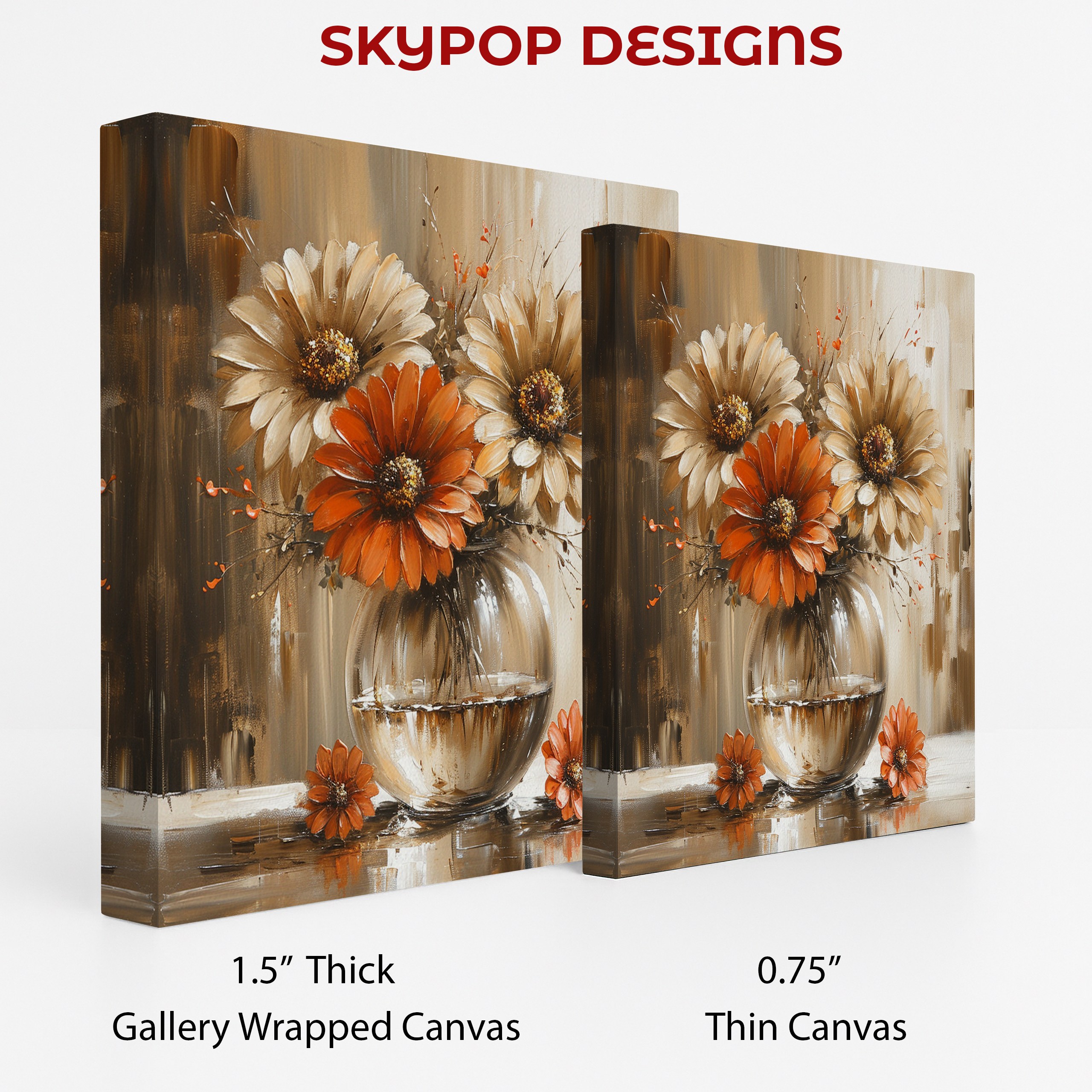 2.jpg Daisy Bouquet Art