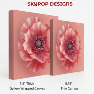 Pink Poppy Art
