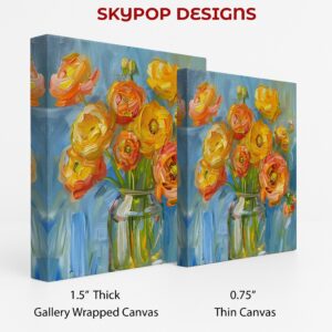 Ranunculus Bouquet Art