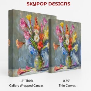 Gladiolus Bouquet Art
