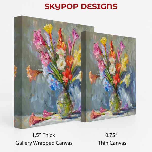 Gladiolus Bouquet Art