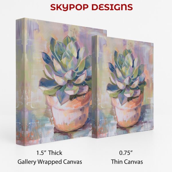 Succulent Garden Art