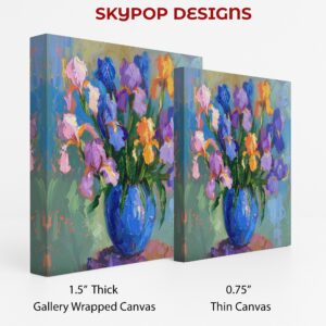 Iris Bouquet Art