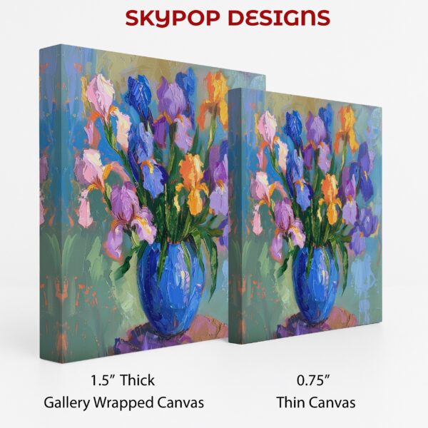 Iris Bouquet Art
