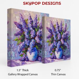 Lilac Bouquet Art