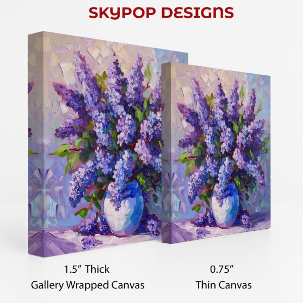 Lilac Bouquet Art