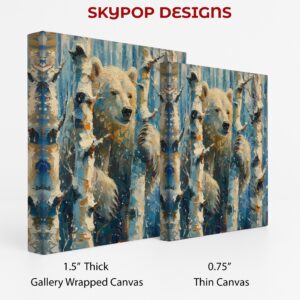 Bear Forest Art