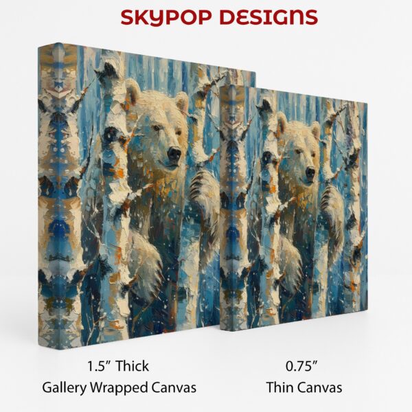 Bear Forest Art