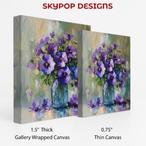 Pansy Flower Art