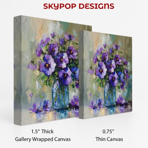 Pansy Flower Art
