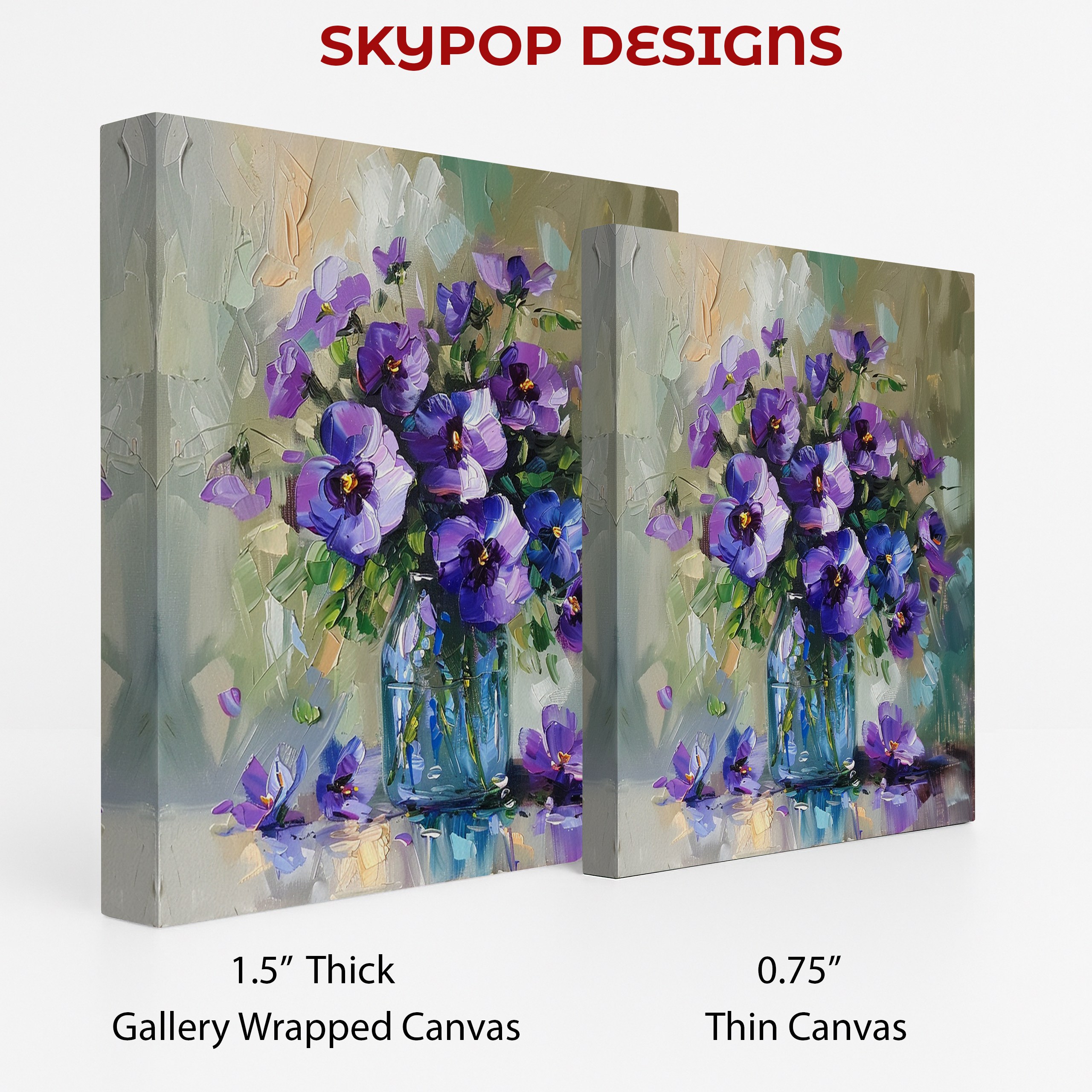 2.jpg Pansy Flower Art