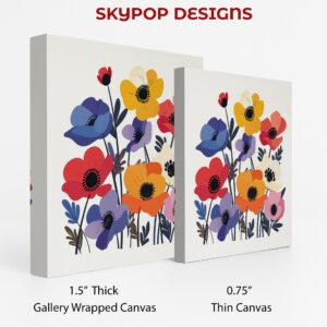 Anemone Garden Burst Art