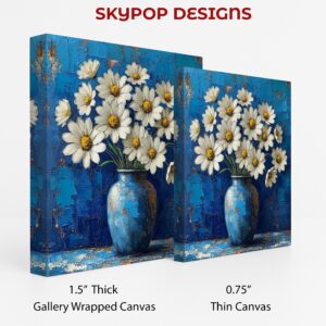 Daisy Bouquet Art