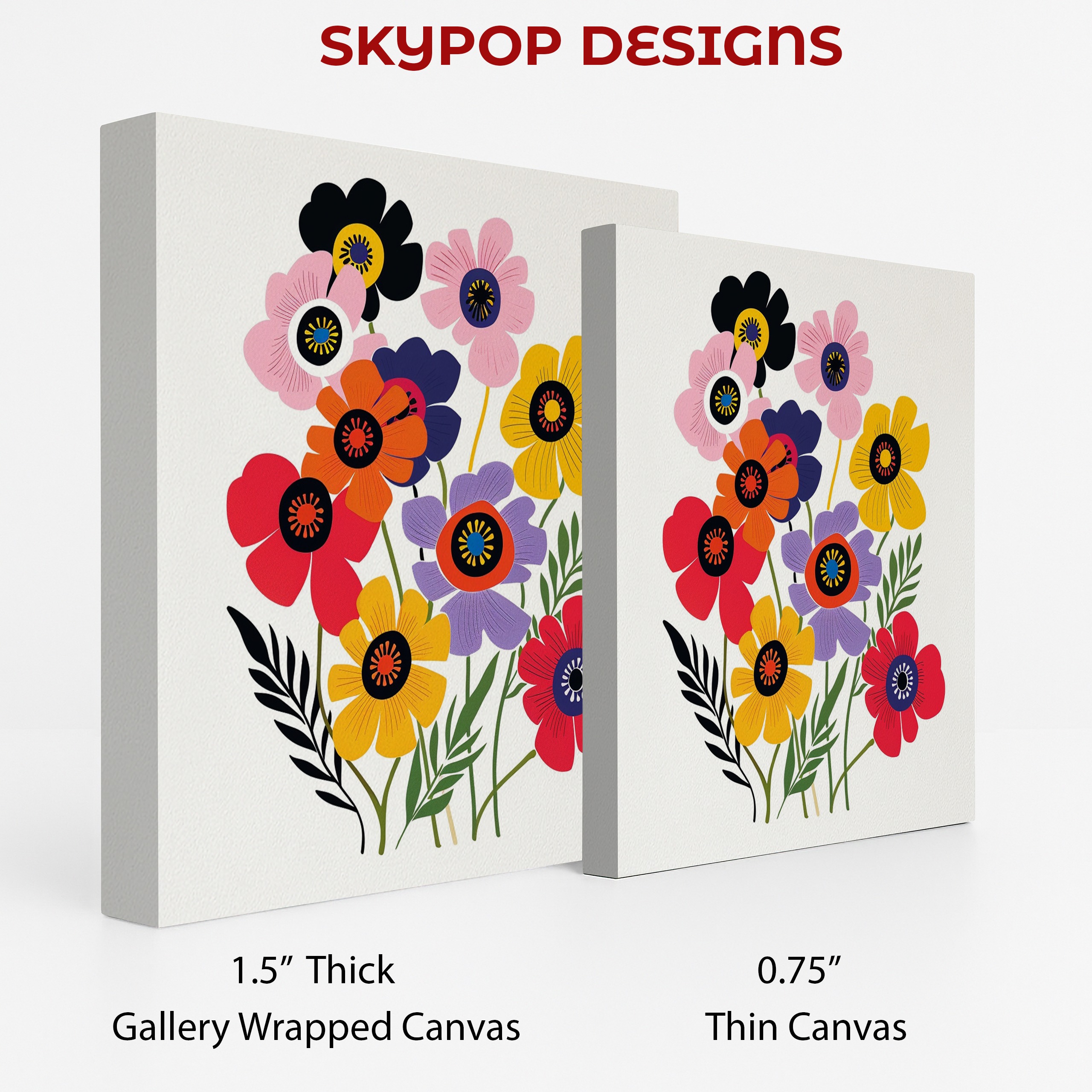 2.jpg Anemone Floral Bouquet Art
