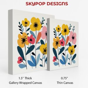 Poppy Floral Art