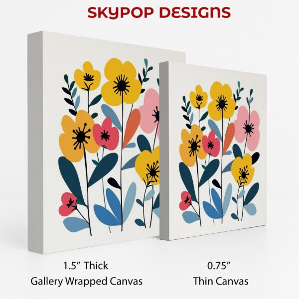Poppy Floral Art
