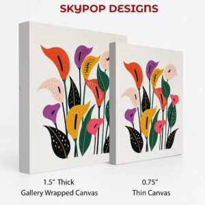 Calla Lily Garden Art