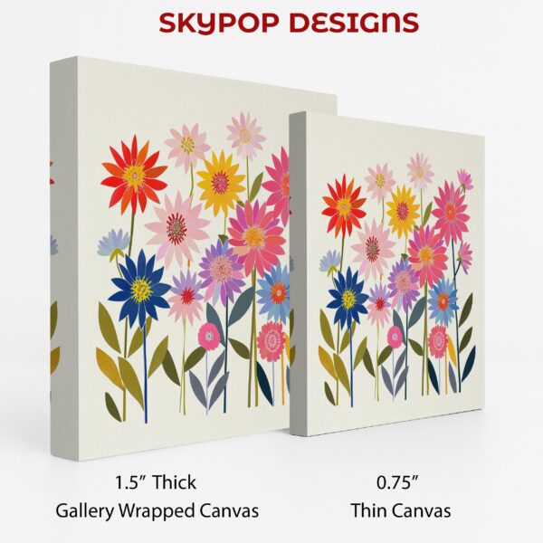 Daisy Garden Art