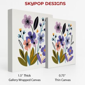 Daisy Meadow Blooms Art