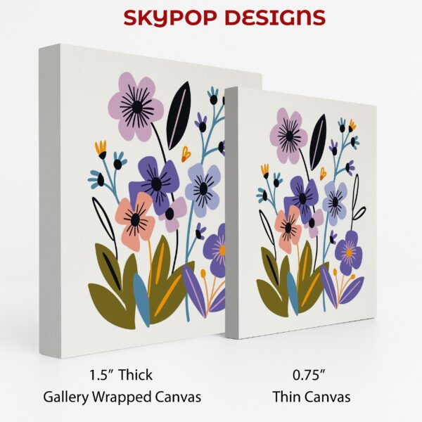 Daisy Meadow Blooms Art