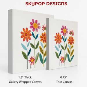 Whimsical Bloom Art