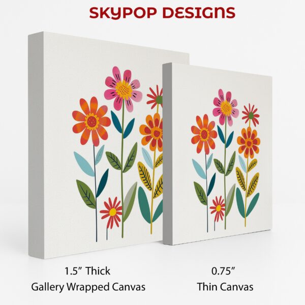 Whimsical Bloom Art